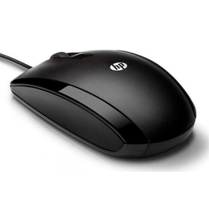 ماوس سیمی  اچ پی مدل HP Mouse X500 کاربرد روزانه HP WIRED MOUSE X500